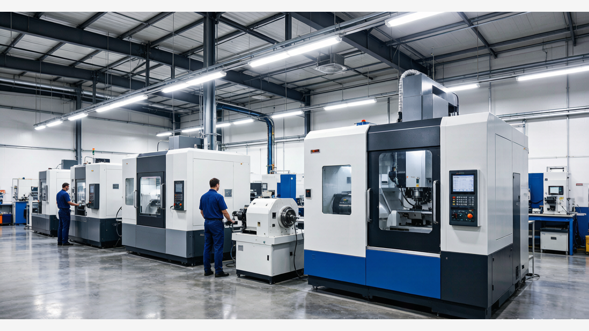 CNC Machining Workshop