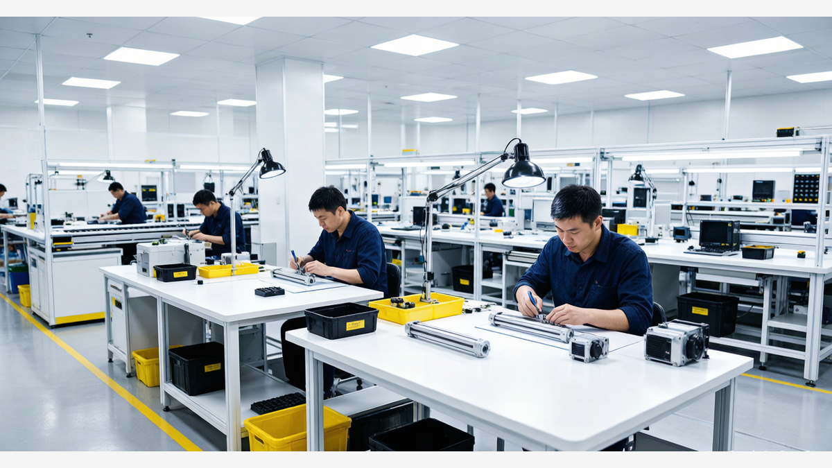 Precision Assembly Workshop