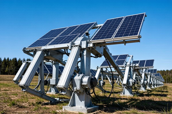 2024 - Solar Panel Tracking System
